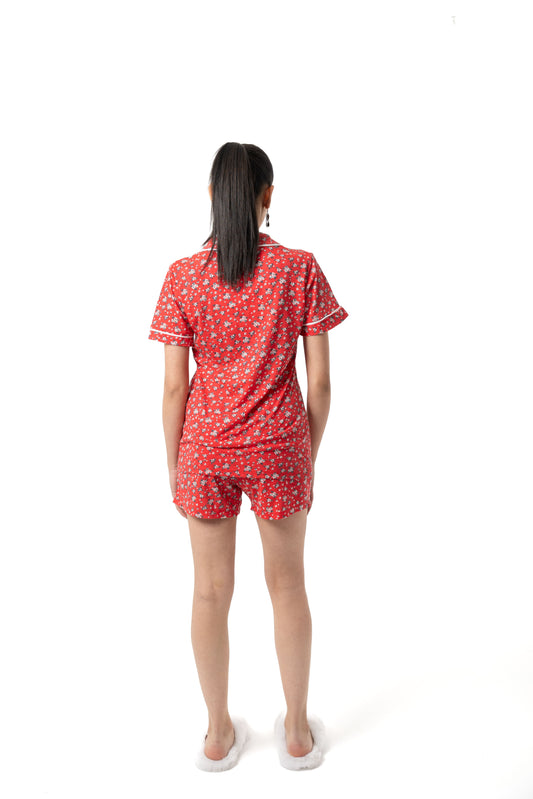 Cherry Petal Pajama Set