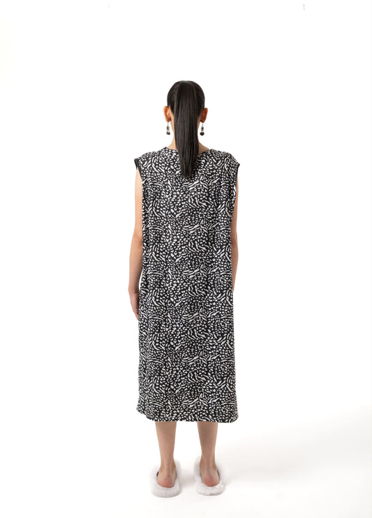 Black & White Nightdress