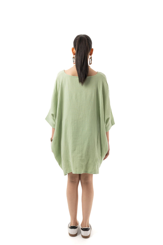 Oversized Cotton Dress