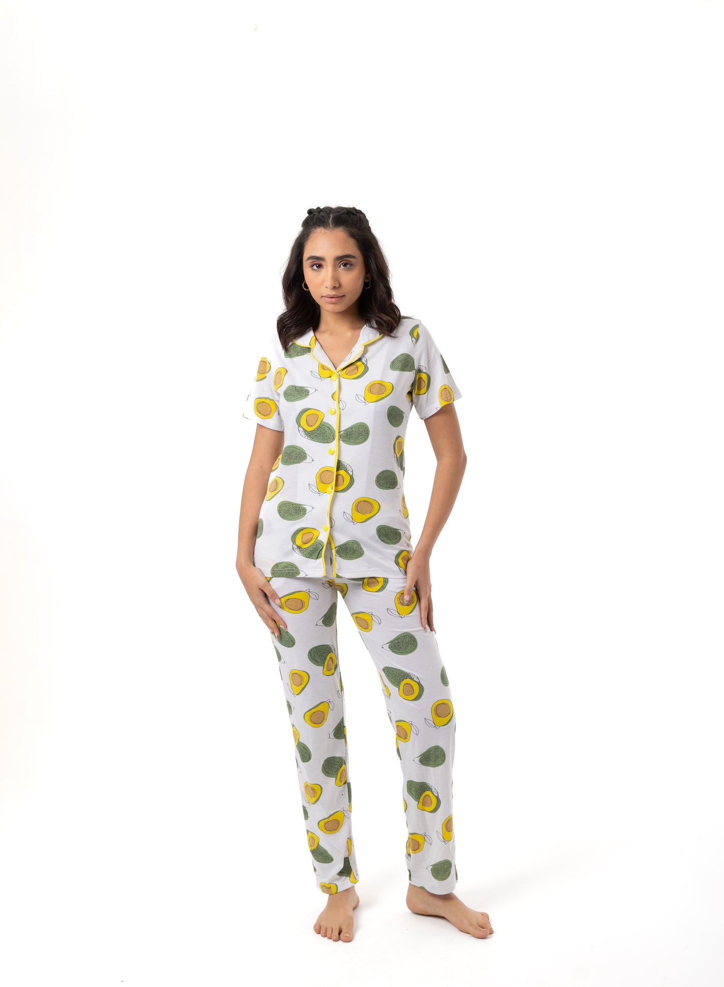 Avocado Pajama Set