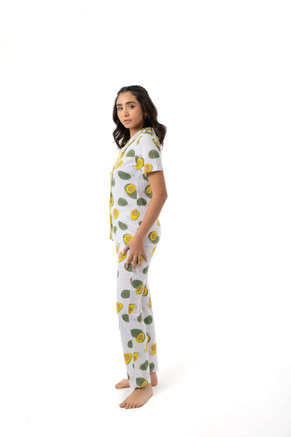 Avocado Pajama Set