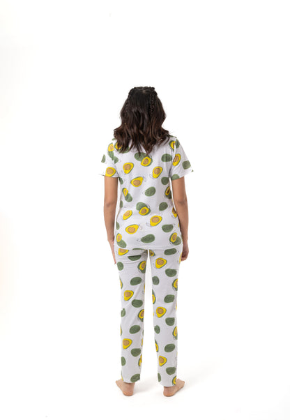Avocado Pajama Set