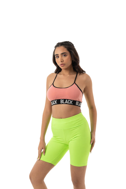 Strappy Sports Bra